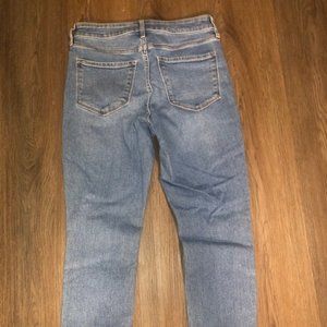Blue Jeans w/ Holes